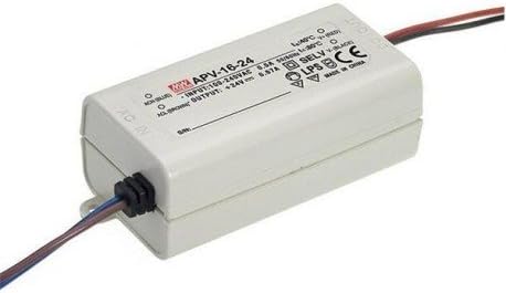 [PowerNex] ממוצע Well APV-16-15 15V 1A 15W פלט יחיד LED אספקת חשמל מיתוג